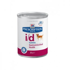 שימורי הילס מזון רפואי I/D לכלב 370 גרם