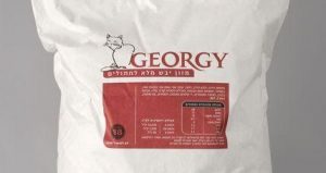 ג’ורג’י מזון לחתולי חצר 18 קג