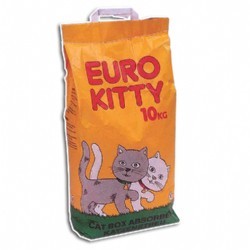 חול לחתול 10 קג euro kitty