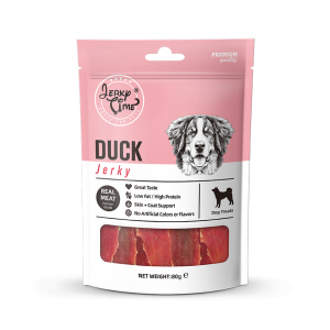 גרקי טיים – מזון מלא לכלבים עם בשר ברווז במשקל כולל של 80 גרם