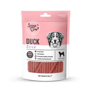 גרקי טיים -מזון מלא לכלבים -מקלות ברווז (חלבון אלטרנטיבי) 80 גרם