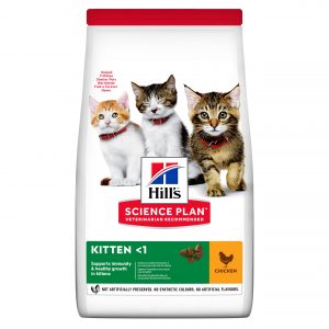 Hill’s Science Plan לגור חתול (עוף), 3 ק”ג