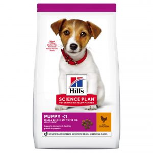 Hill’s Science Plan לגור כלב מגזע קטן (עוף), 3 ק”ג