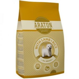 אראטון כלב בוגר עם כבש ואורז 15 ק”ג