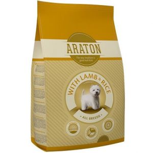 אראטון כלב בוגר עם כבש ואורז